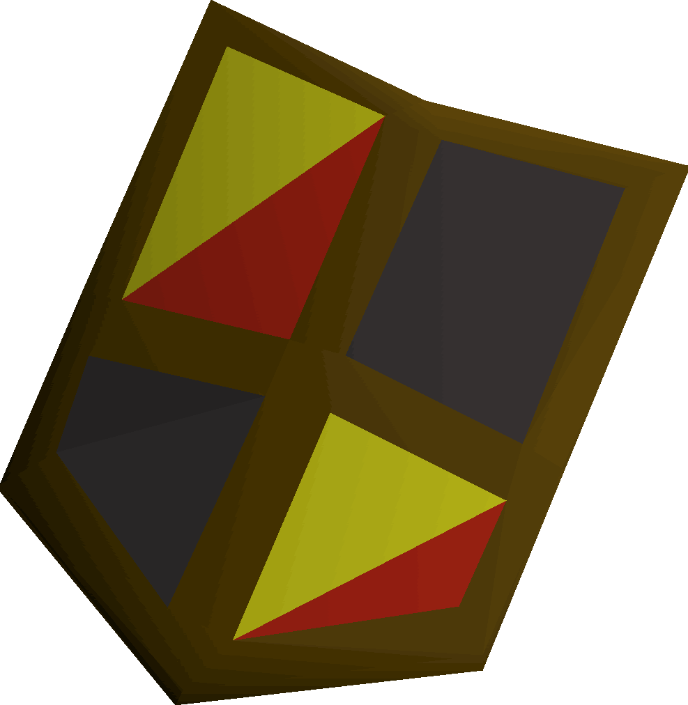 Abstract Geometric Shield Design