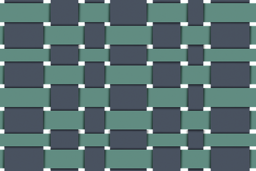 Abstract Geometric Woven Texture