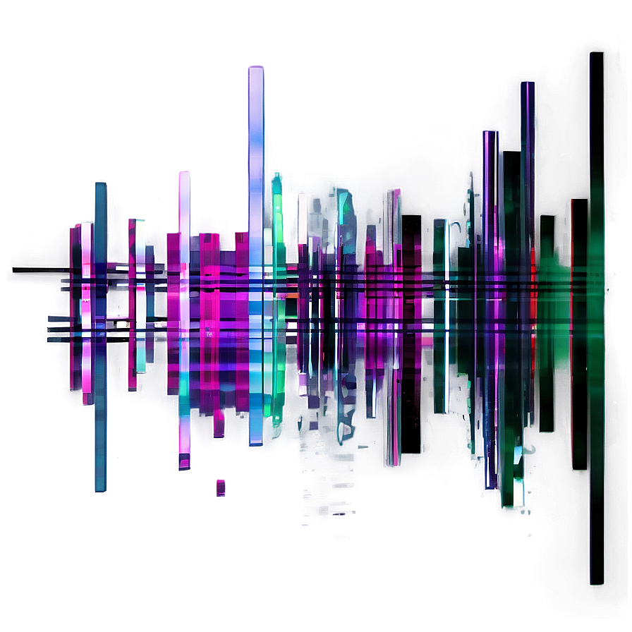 Abstract Glitch Effect Png 05252024