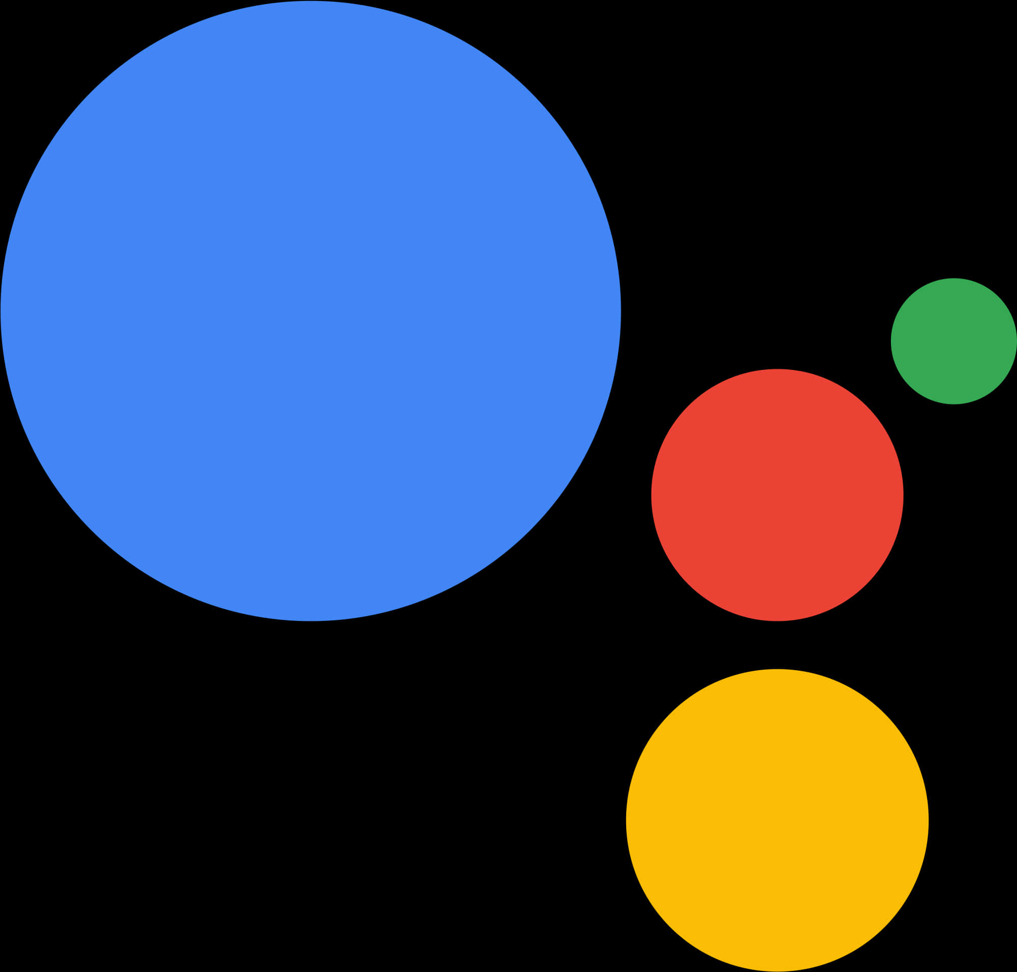 Abstract Google Logo Representation