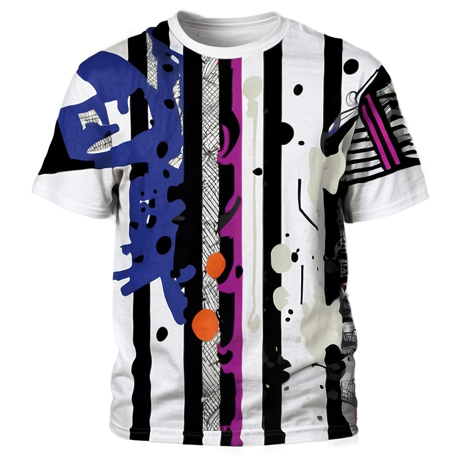 Abstract Graphic Tees Design Png Gvj