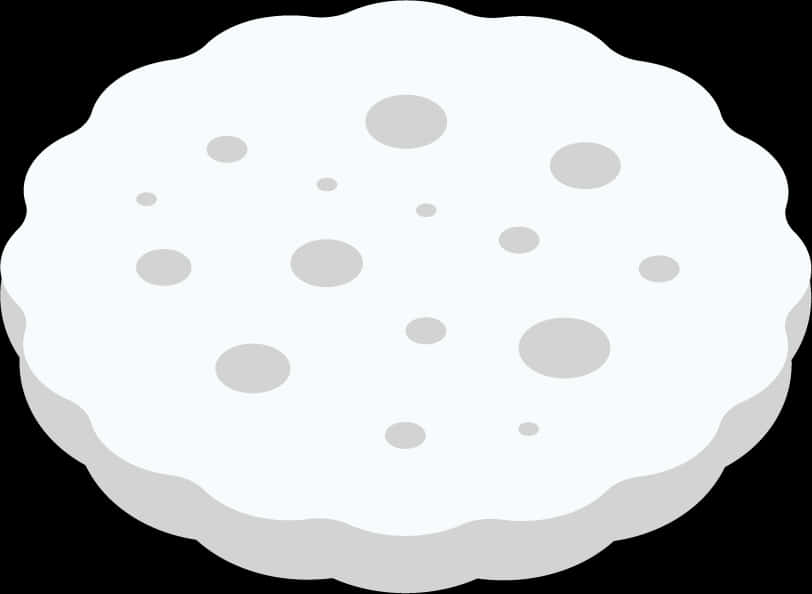 Abstract Grayand White Circle Pattern