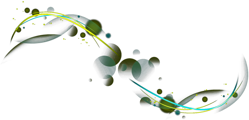 Abstract_ Green_and_ Yellow_ Swirls_ Background