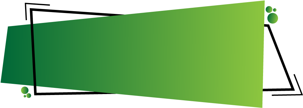 Abstract Green Banner Design