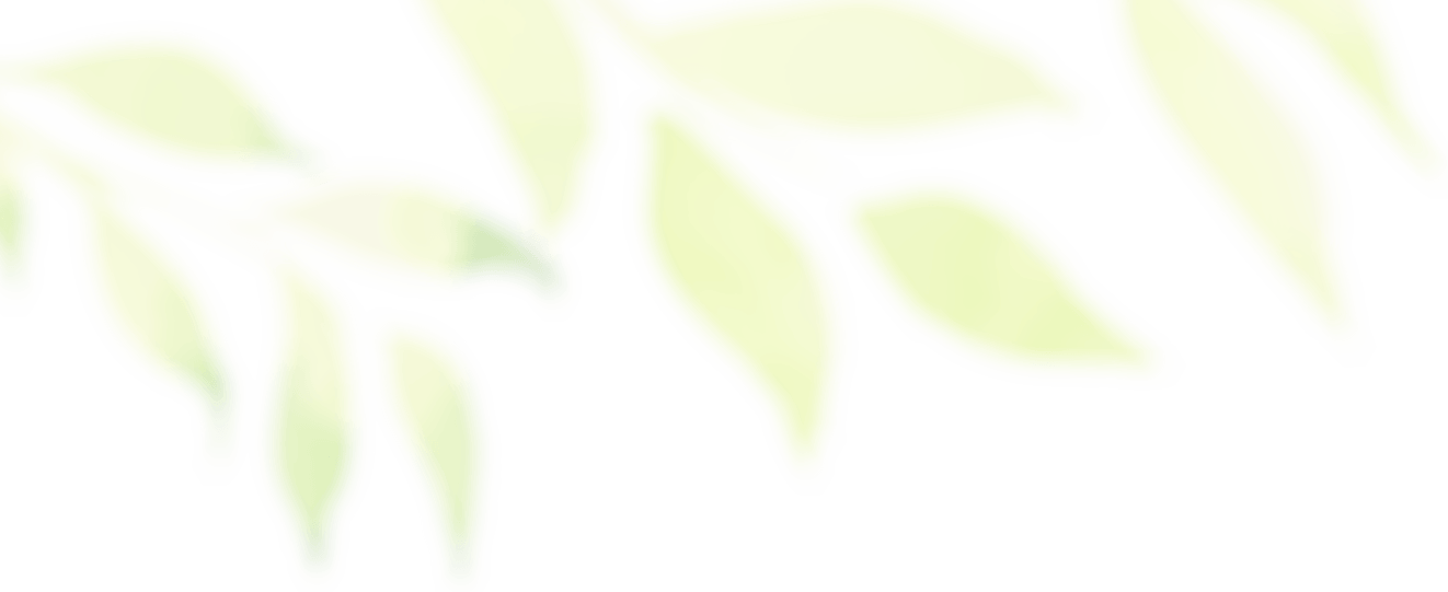 Abstract Green Leaves Illustration