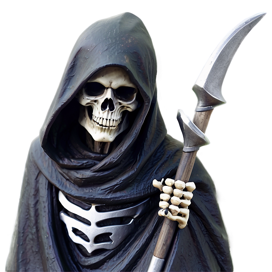Abstract Grim Reaper Png 05062024