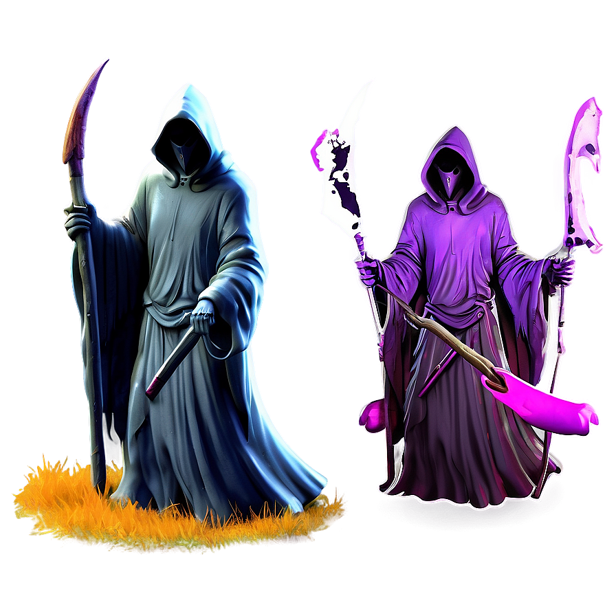 Abstract Grim Reaper Png 38