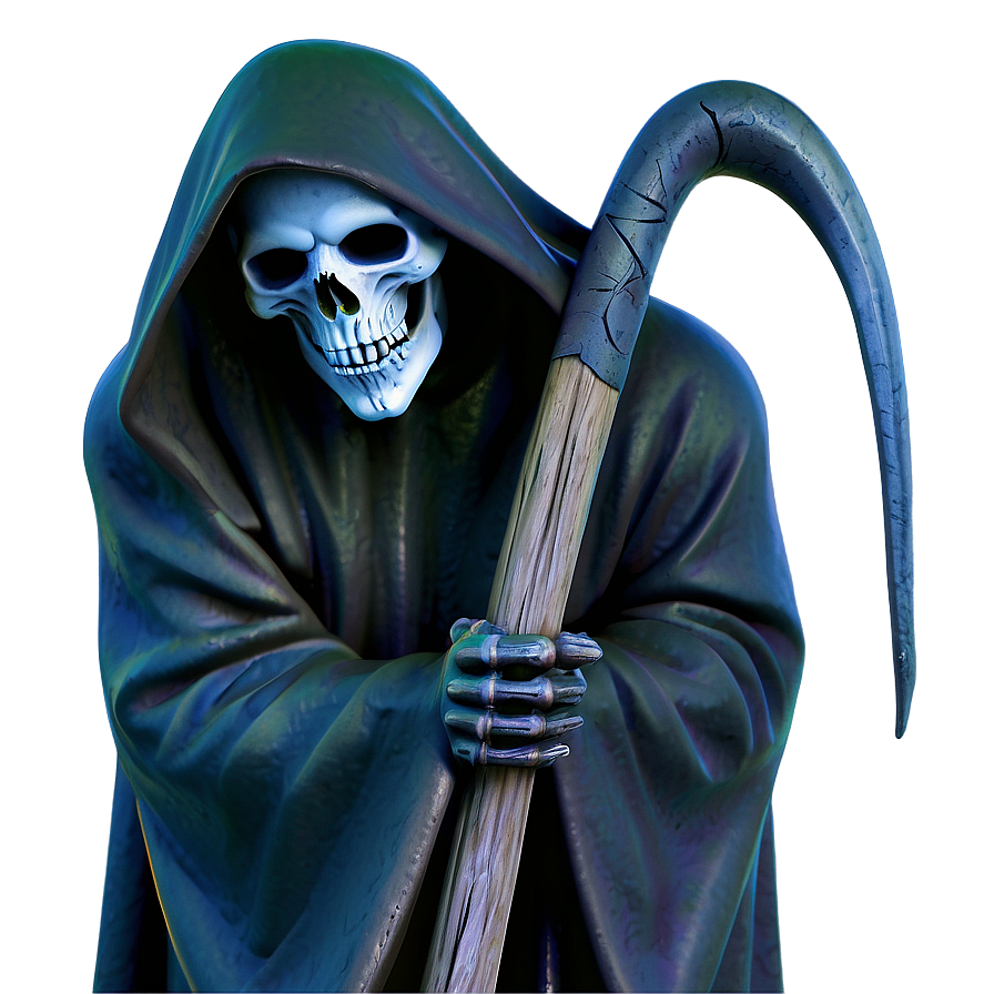 Abstract Grim Reaper Png Uhf79