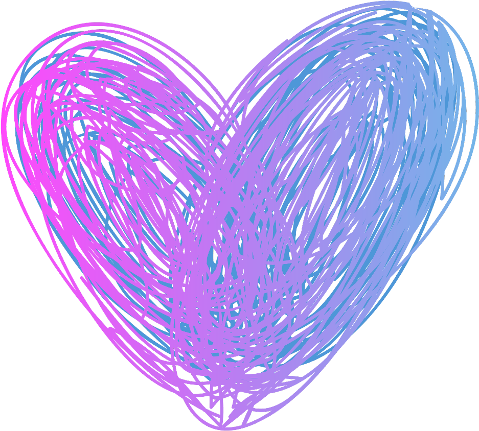 Abstract Heart Doodle Art.png