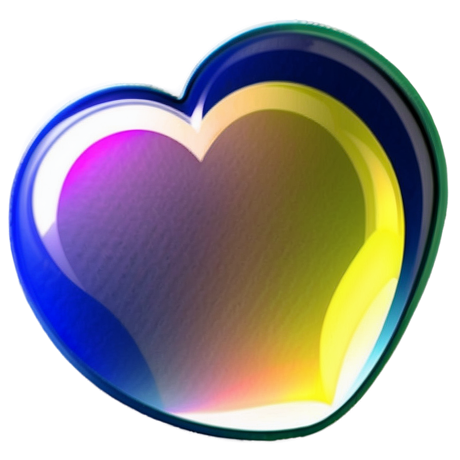 Abstract Heart Outline Png Amf