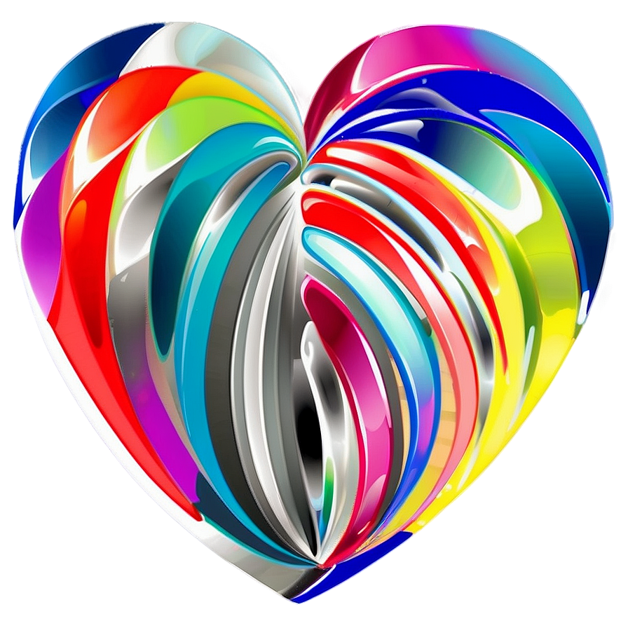 Abstract Heart Vector Png Lvg64