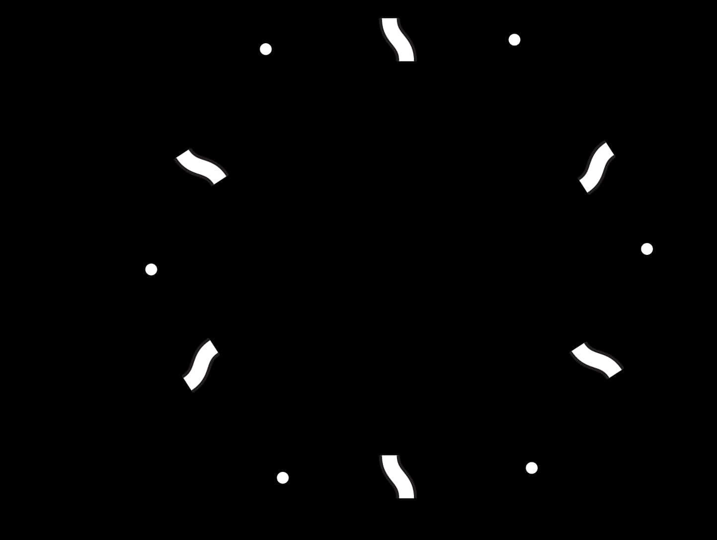 Abstract Hexagon Pattern