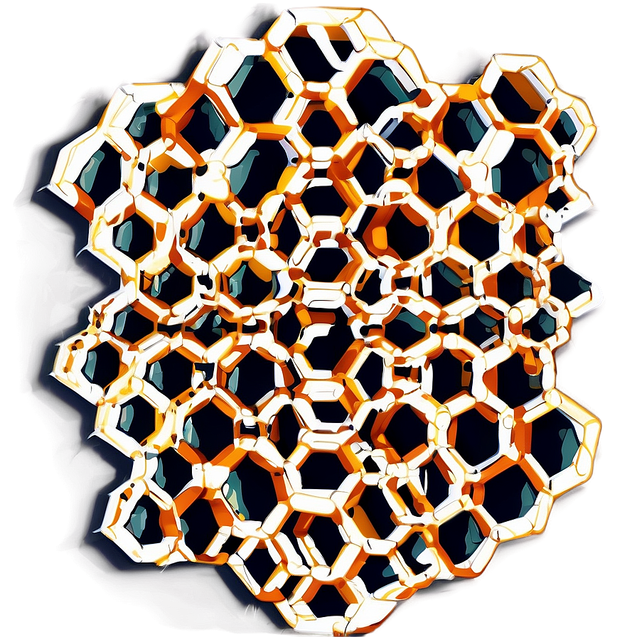 Abstract Hive Pattern Png Vjw