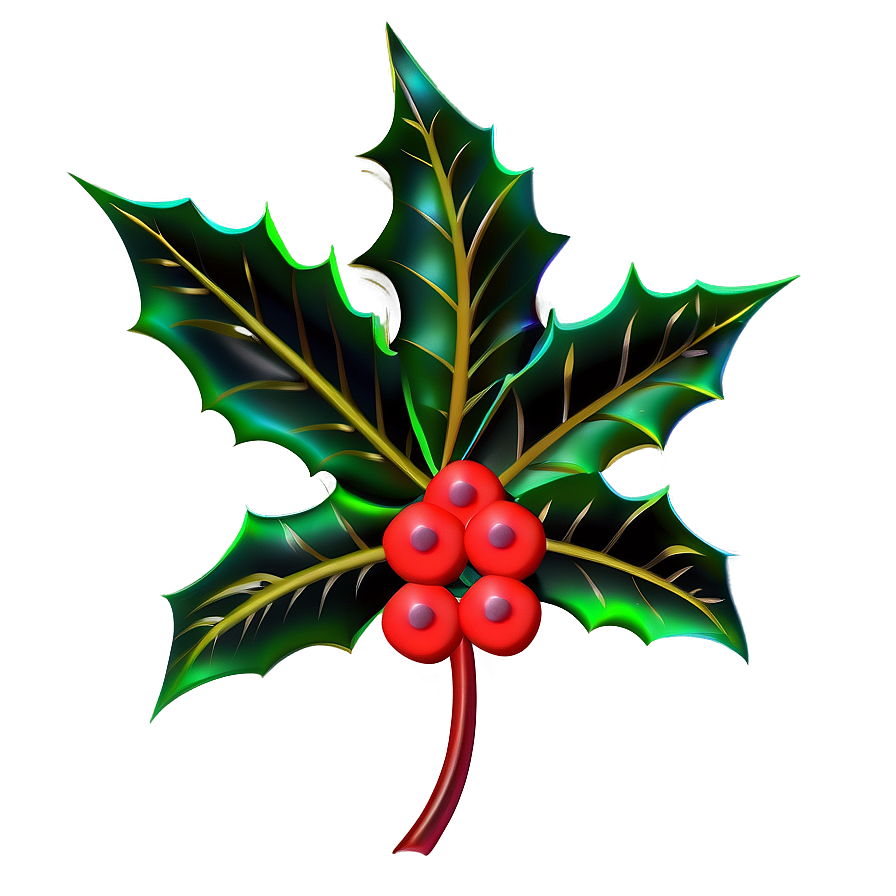 Abstract Holly Png 05252024