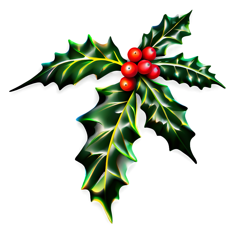 Abstract Holly Png Naa