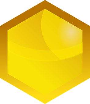 Abstract Honeycomb Icon