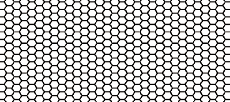 Abstract Honeycomb Pattern Background