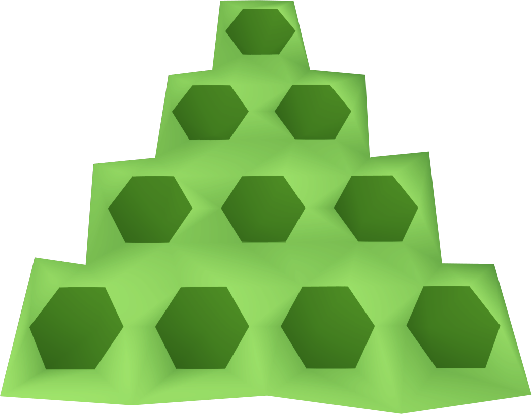 Abstract Honeycomb Structure