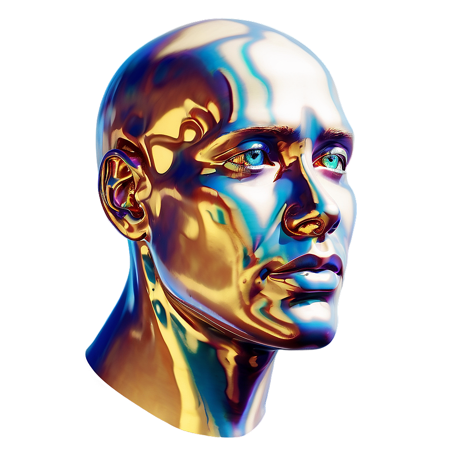 Abstract Human Head Png 06262024