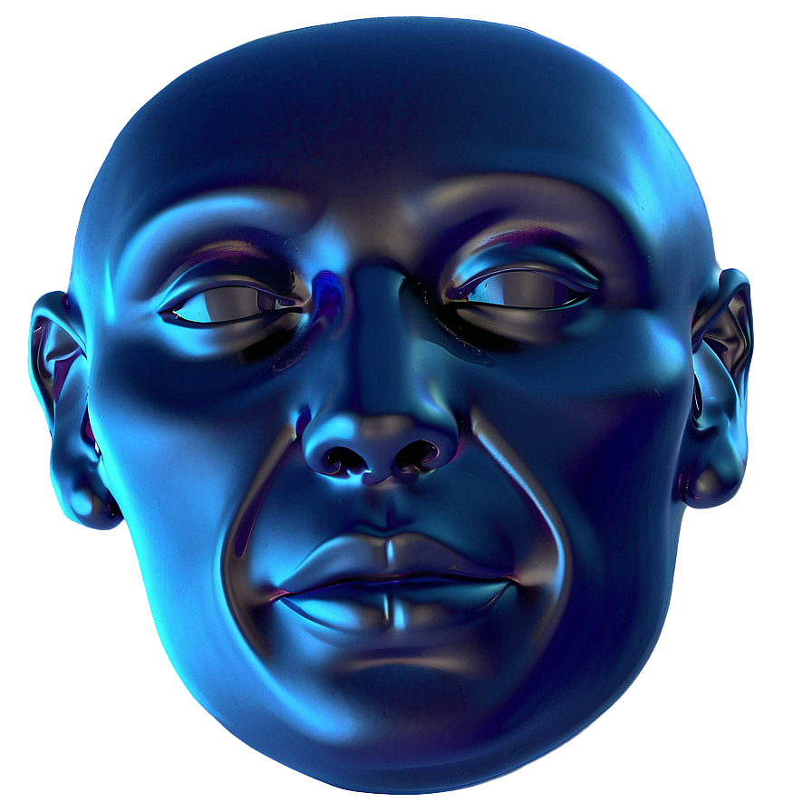 Abstract Human Head Png Khr40