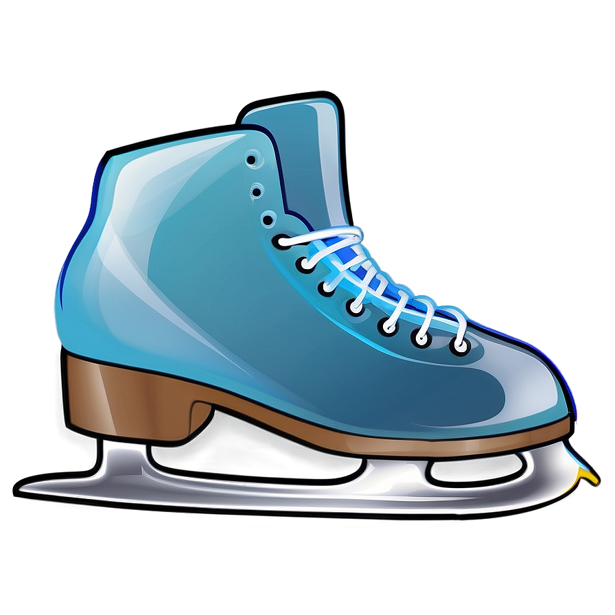 Abstract Ice Skate Png Dur38