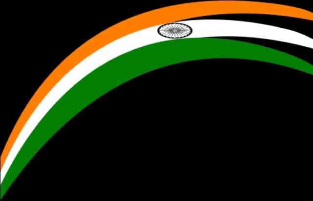 Abstract_ Indian_ Flag_ Design