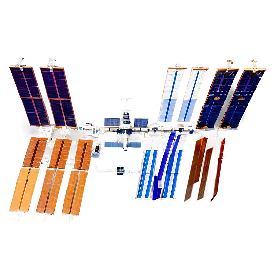 Abstract Iss In Space Art Png Xgg45