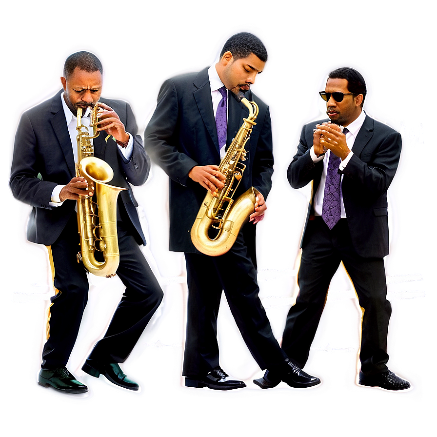 Abstract Jazz Musicians Png 68