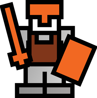 Abstract Knight Icon