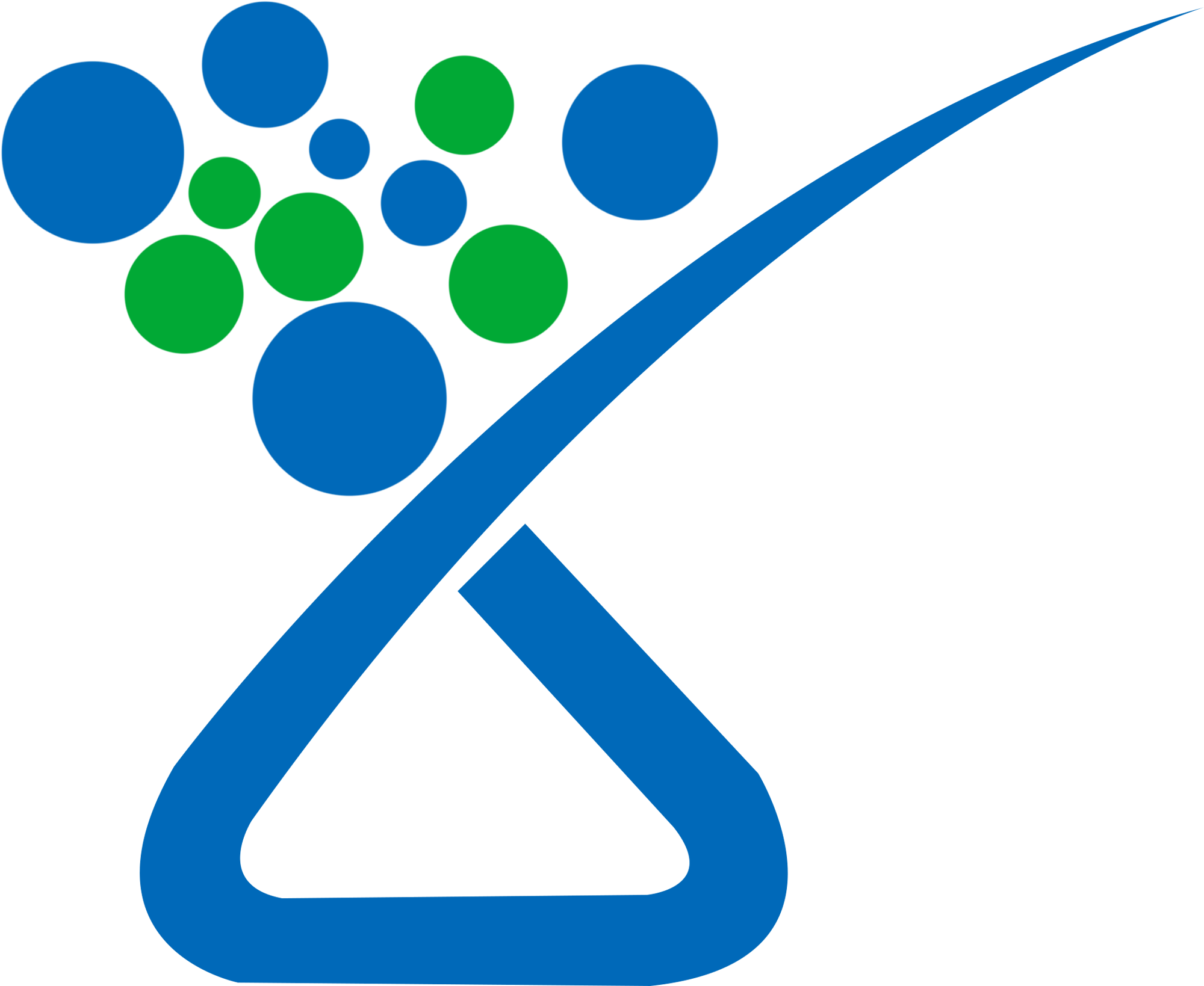 Abstract Laboratory Logo