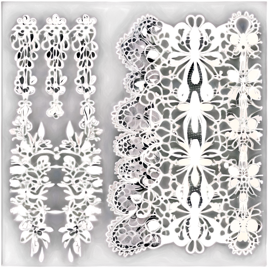 Abstract Lace Graphic Png 94