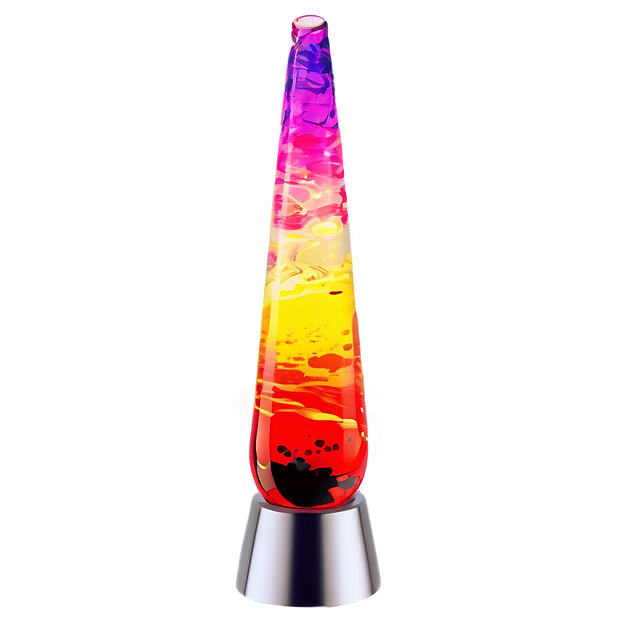 Abstract Lava Lamp Art Png 06112024