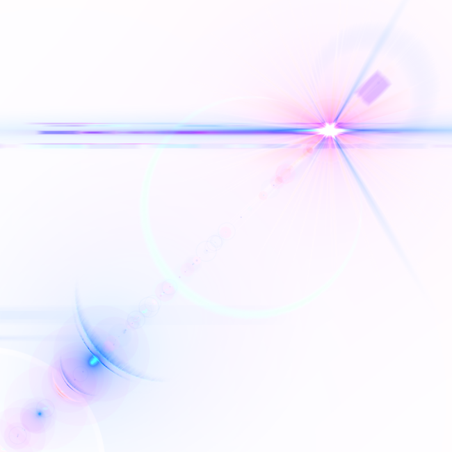 Abstract Lens Flare Art