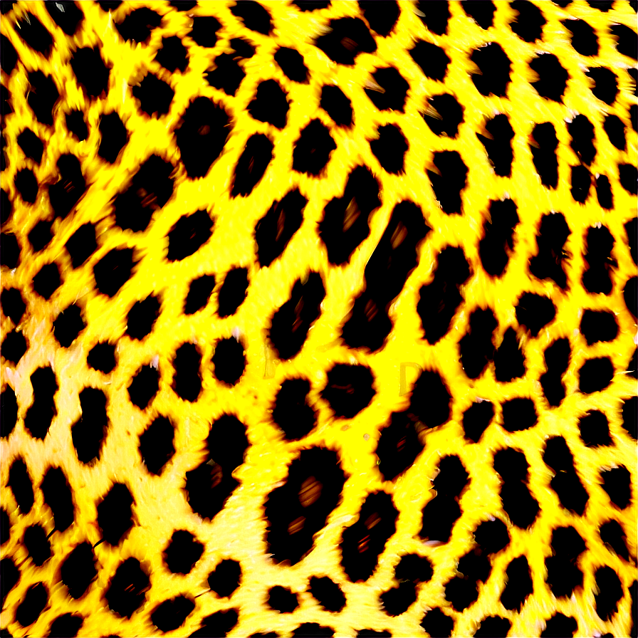 Abstract Leopard Spots Png 14