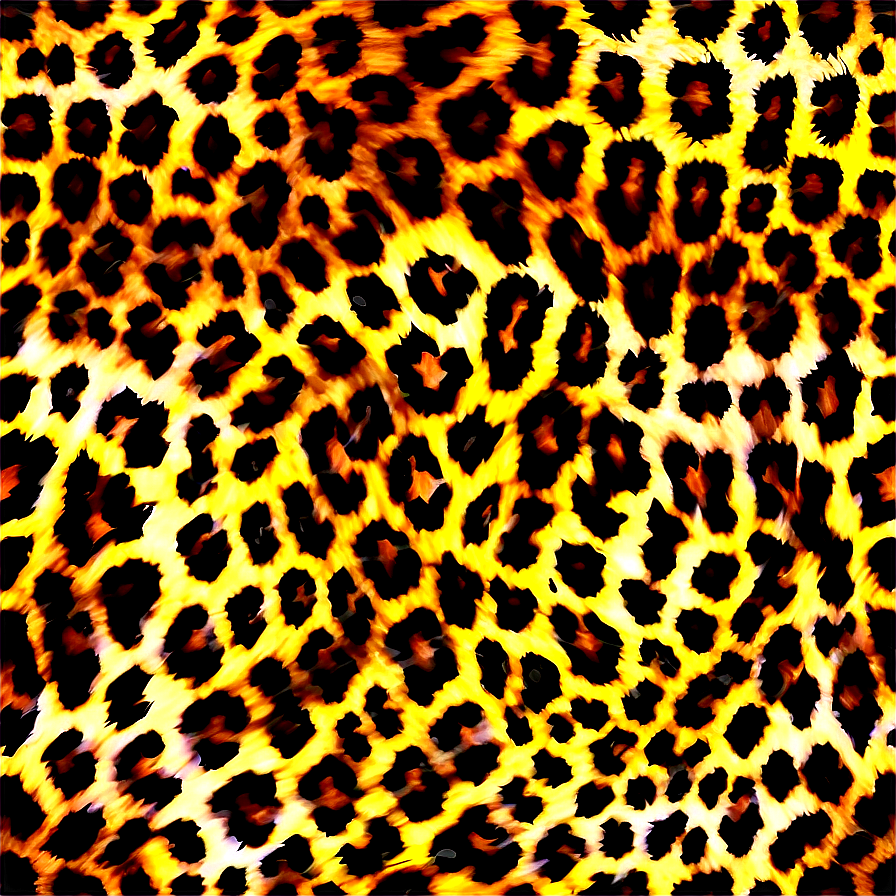 Abstract Leopard Spots Png Esp40