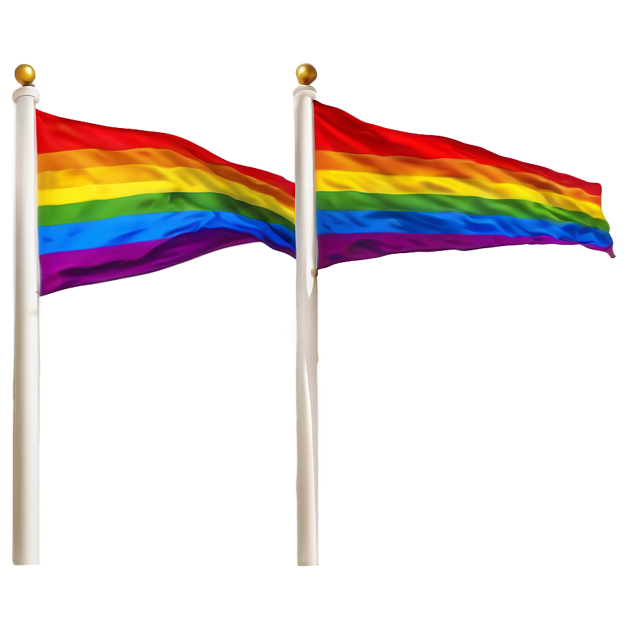 Abstract Lgbt Flag Art Png Pxv