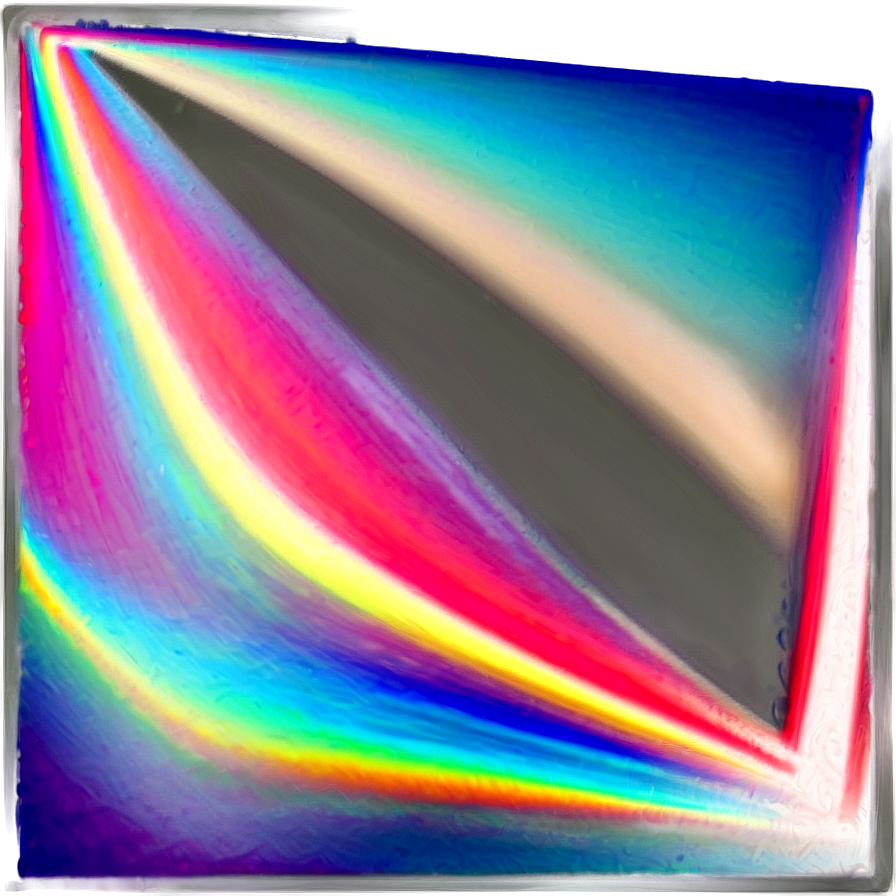 Abstract Light Leak Overlay Png Pue