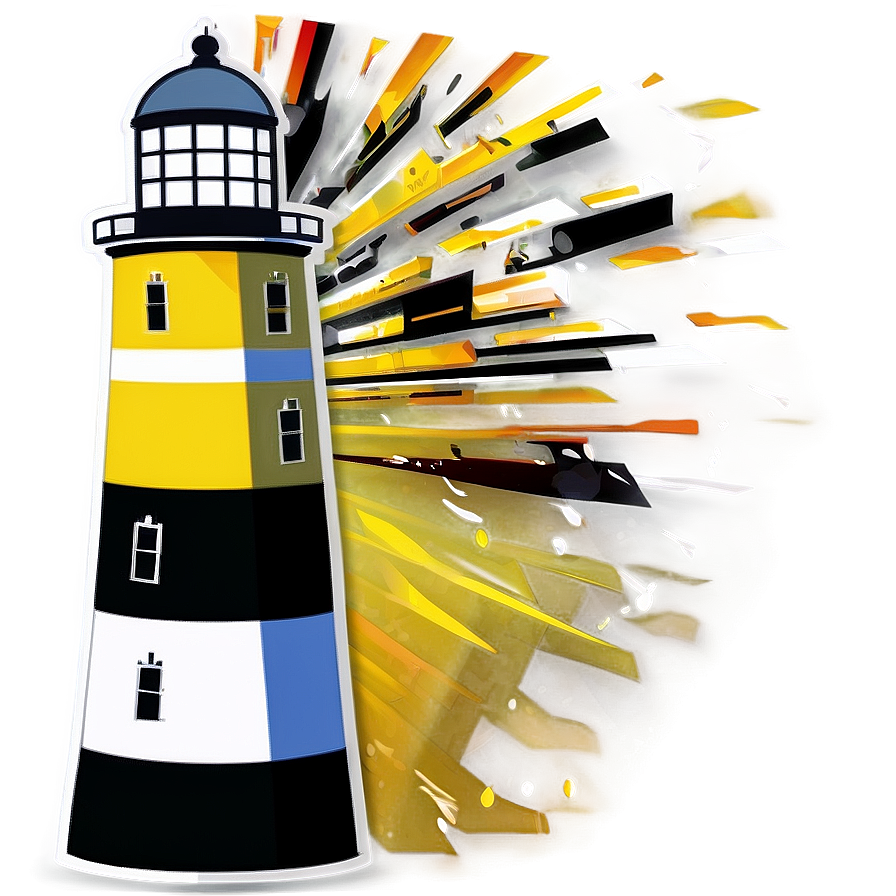 Abstract Lighthouse Png 05242024