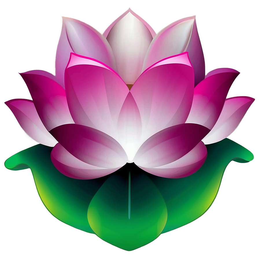 Abstract Lotus Design Png 78