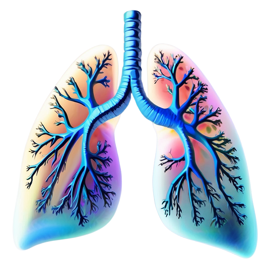 Abstract Lungs Design Png 05232024