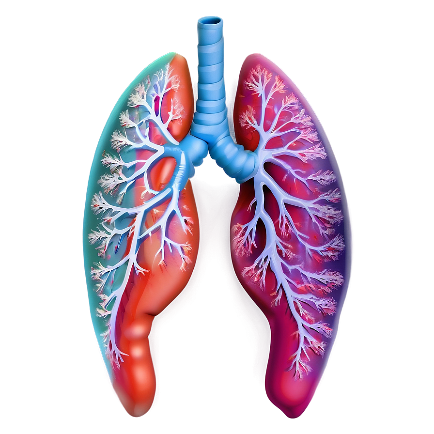 Abstract Lungs Pattern Png Ybv