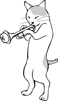 Abstract Manta Rays Silhouette