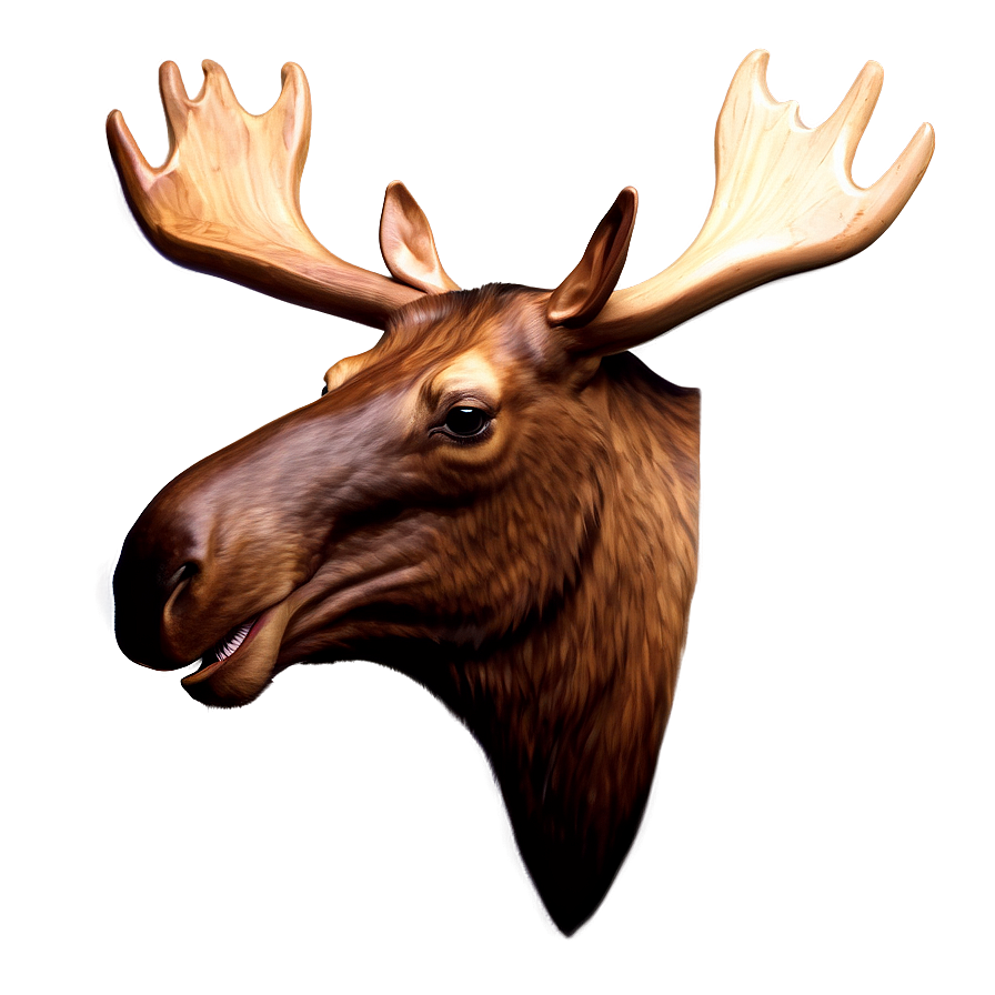 Abstract Moose Design Png 05242024