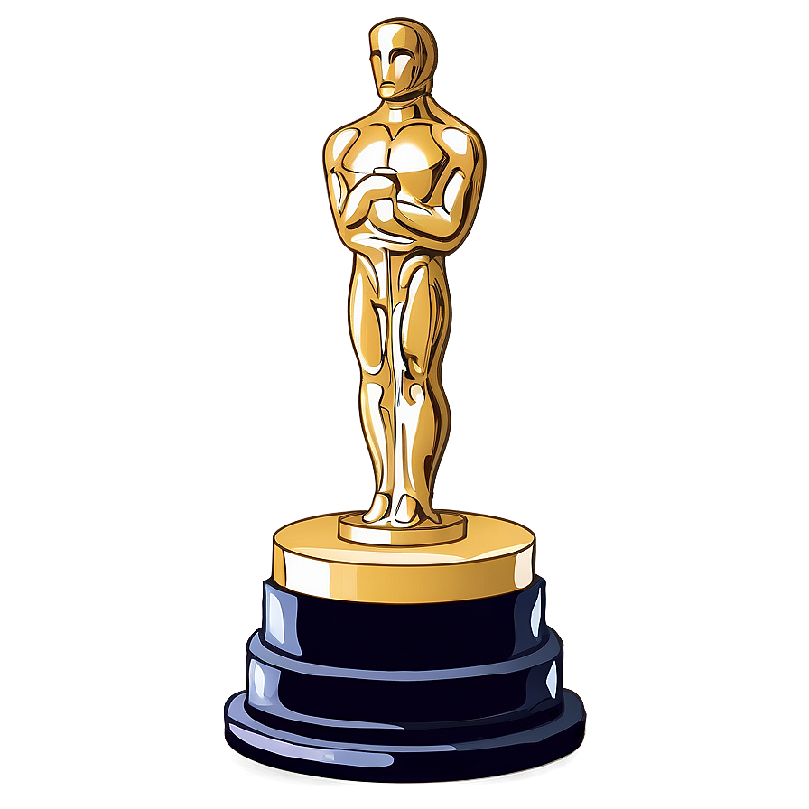 Abstract Oscar Trophy Png Tyu