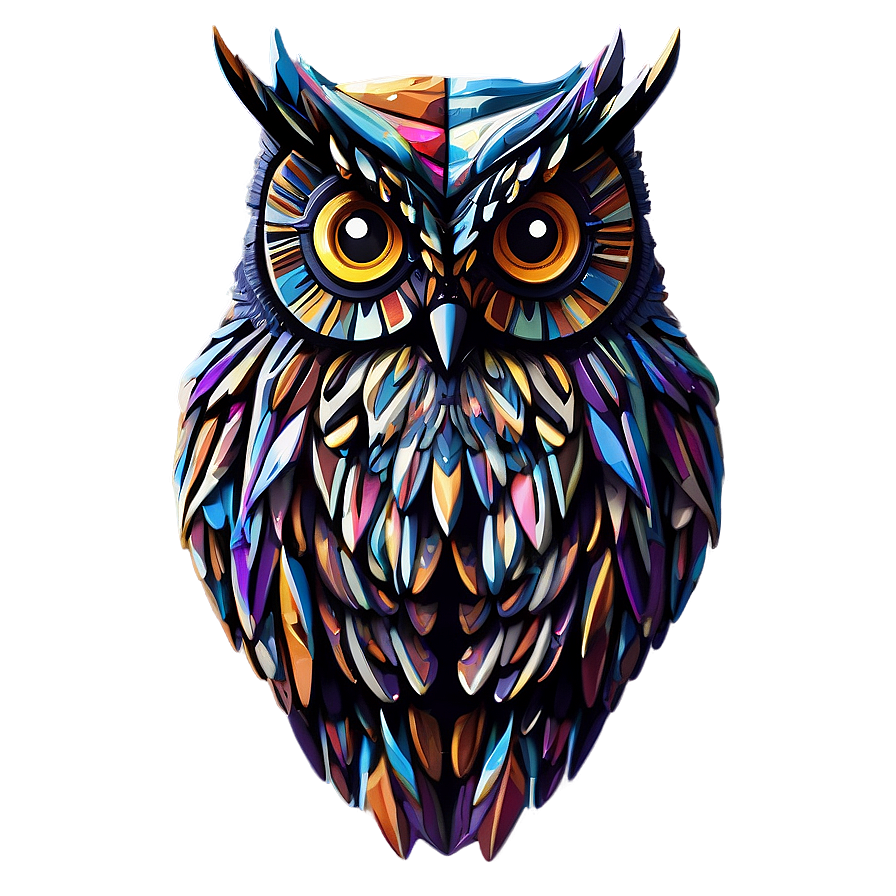 Abstract Owl Png Evm77