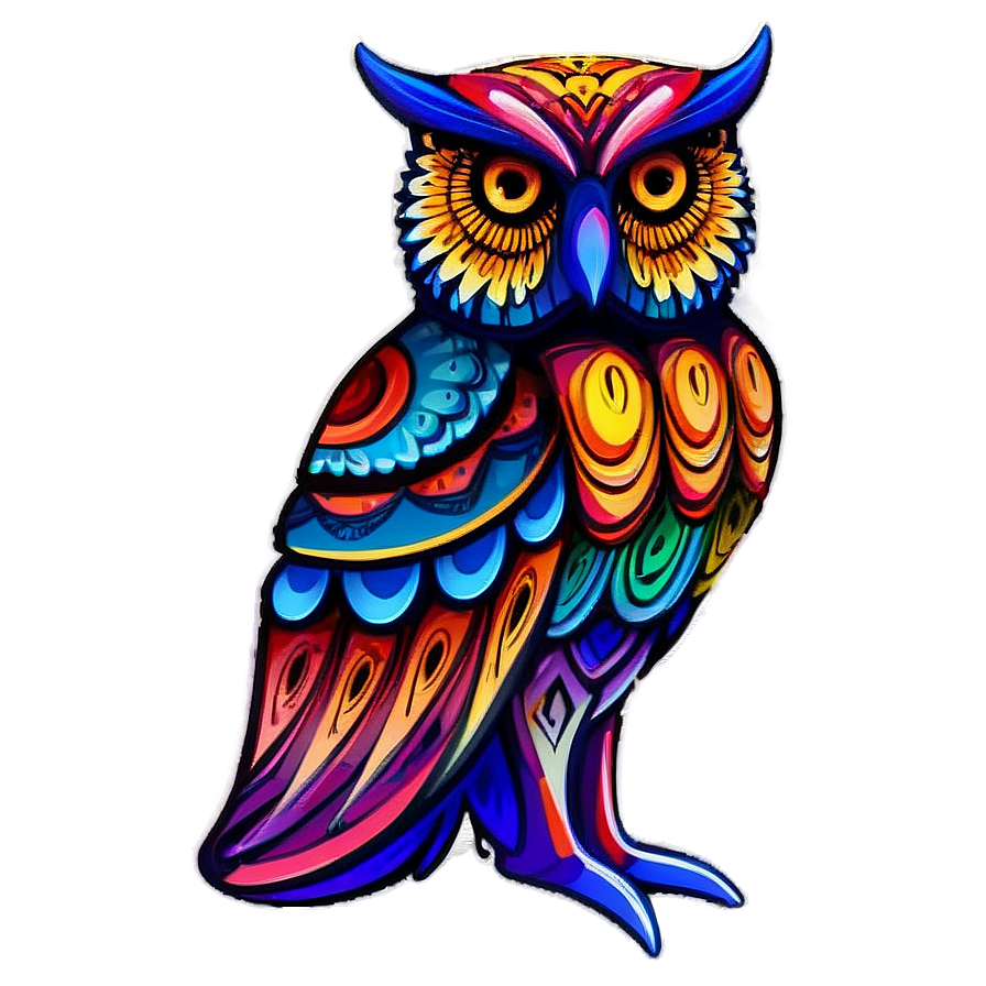 Abstract Owl Png Xhl