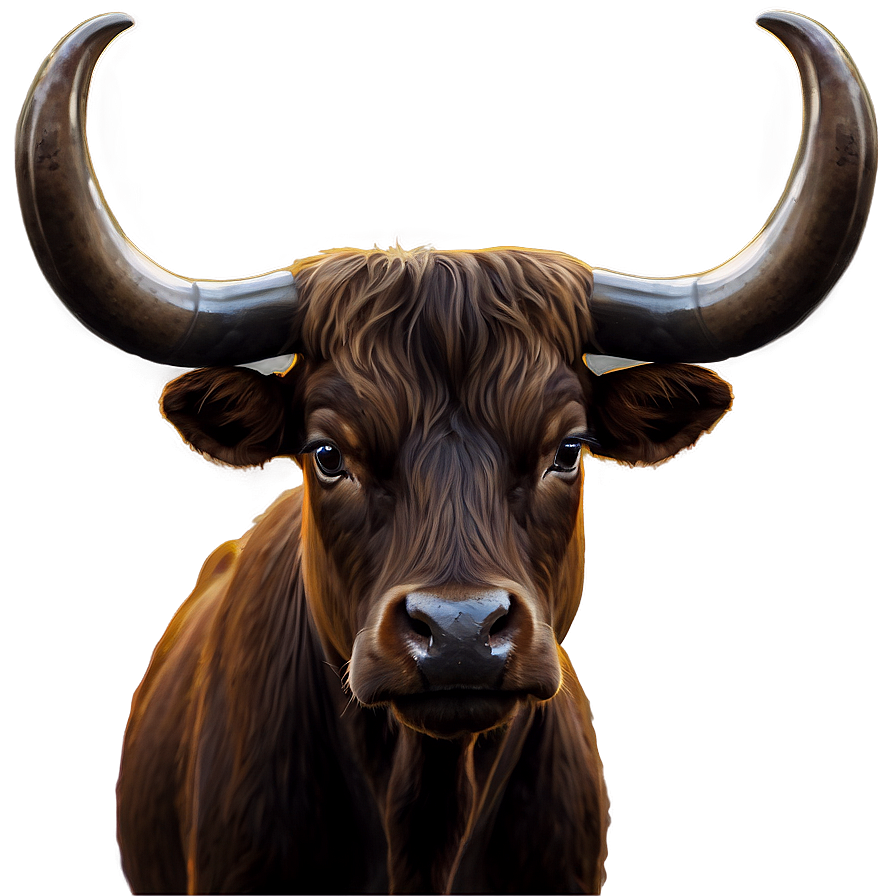 Abstract Ox Design Png 15