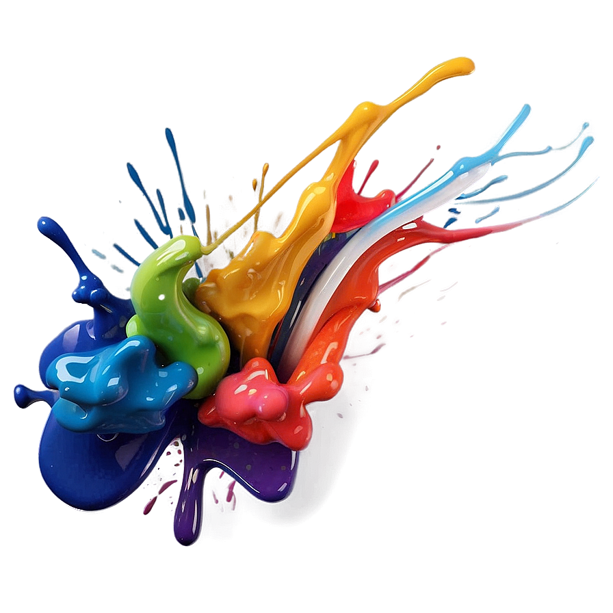 Abstract Paint Art Png Kqq