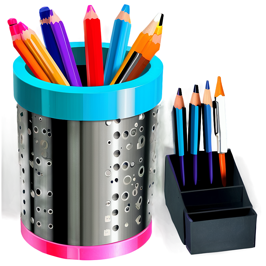 Abstract Pencil Holder Png Ybh