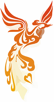 Abstract Phoenix Artwork